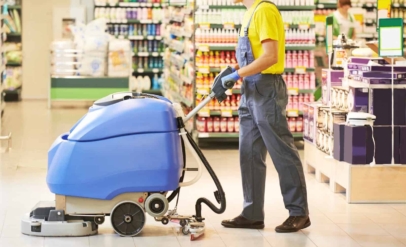 Supermarket Cleaning Services